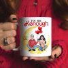 Romantic Lover, Personalized Coffee Mug, Gifts For Her