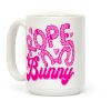 Rope Bunny Coffee Mug