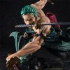 Roronoa Zoro Three-blade Sa-maximum Action Collection Figurine