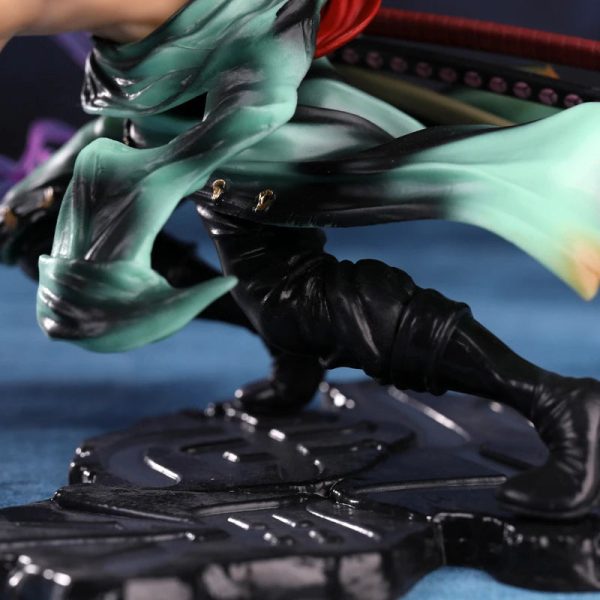 Roronoa Zoro Three-blade Sa-maximum Action Collection Figurine
