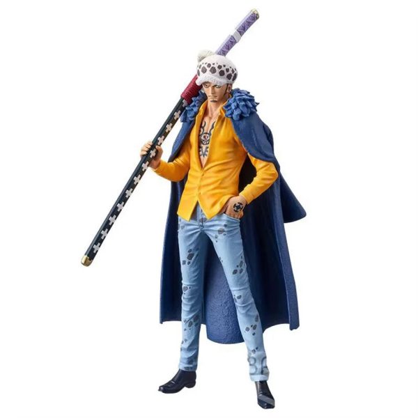 Roronoa Zoro Three-blade Sa-maximum Manga Anime Statue Action Figure