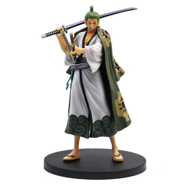 Roronoa Zoro Three-blade Sa-maximum Manga Anime Statue Action Figure