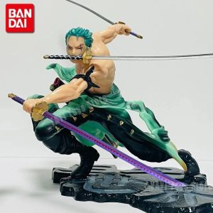 Roronoa Zoro Three-blade Sa-maximum Manga Anime Statue Action Figure