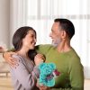 Rose Bear in Clear Box – Handmade Artificial Flower Gift for Valentine’s Day, Birthday, or Special Occasion