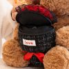 Rose Bear Plush Doll