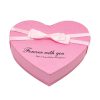 Rose Bear with Heart Shaped Display Case