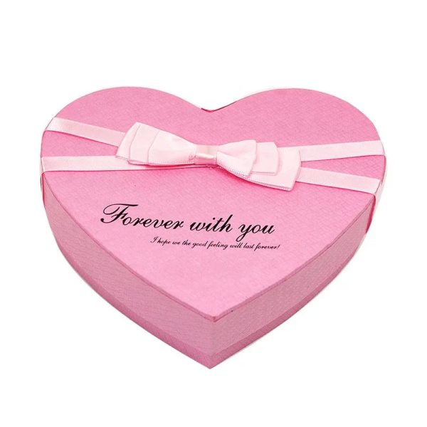 Rose Bear with Heart Shaped Display Case
