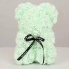 Rose Flower Teddy Bear 25cm Romantic Gift with Box