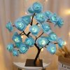 Rose Flower Tree Lights