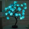 Rose Flower Tree Lights