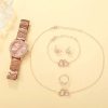 Rose Gold Luxury Watch Set