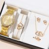 Rose Gold Luxury Watch Set