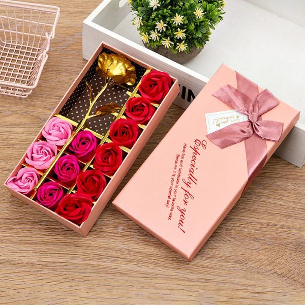 Rose Petal Scented Soap Gift Set