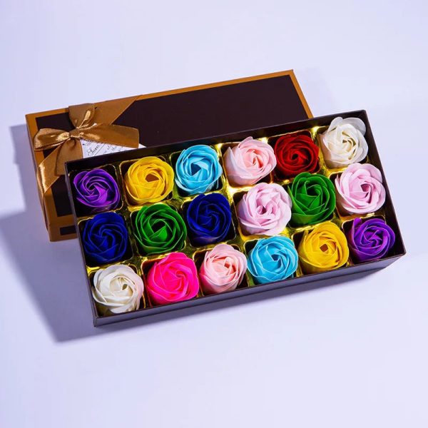 Rose Petal Scented Soap Gift Set