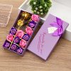 Rose Petal Scented Soap Gift Set