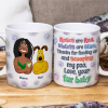 Roses Are Red - Dog Mom/Dog Dad - Personalized Coffee Mug for Dog Lovers