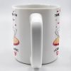 Roses Are Red Morning Foggy Love Quote With Cartoon Couple - Personalized Custom Coffee Mug - CPL259_MG