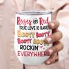 Roses Are Red, True Love is Rare, Personalized Couple Mug, Gift For Couple