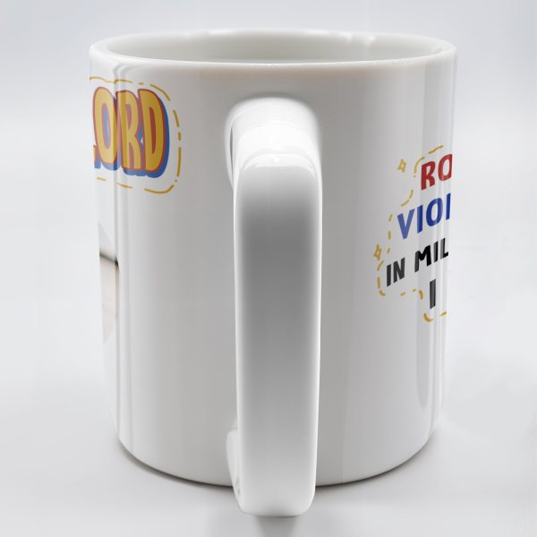 Roses Are Red, Violets Are Blue, I Choose You, Cat Lover Design - Personalized Custom Coffee Mug - PET099_MG