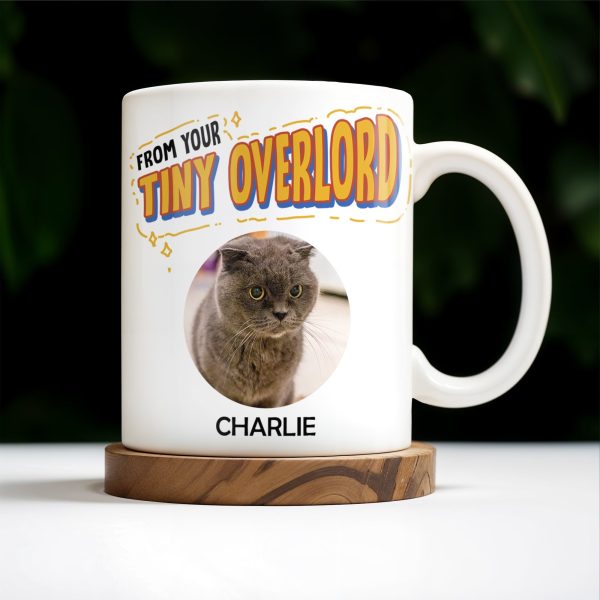 Roses Are Red, Violets Are Blue, I Choose You, Cat Lover Design - Personalized Custom Coffee Mug - PET099_MG