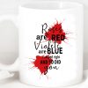 Roses Are Red Violets Are Blue Personalized Custom Photo Valentine Anniversary Couples Mug H586