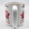 Roses Are Red Violets Are Blue Thanks Dad For Feeding Us, Dogs And Person - Personalized Custom Coffee Mug - DOG039_MG