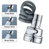 Rotating Faucet Spout.