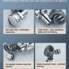 Rotating Faucet Spout.