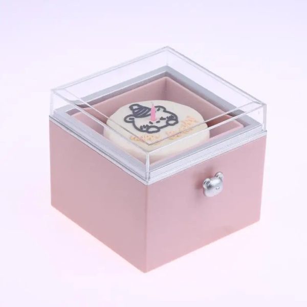 Rotating Surprise Gift Box for Ring Necklace Birthday