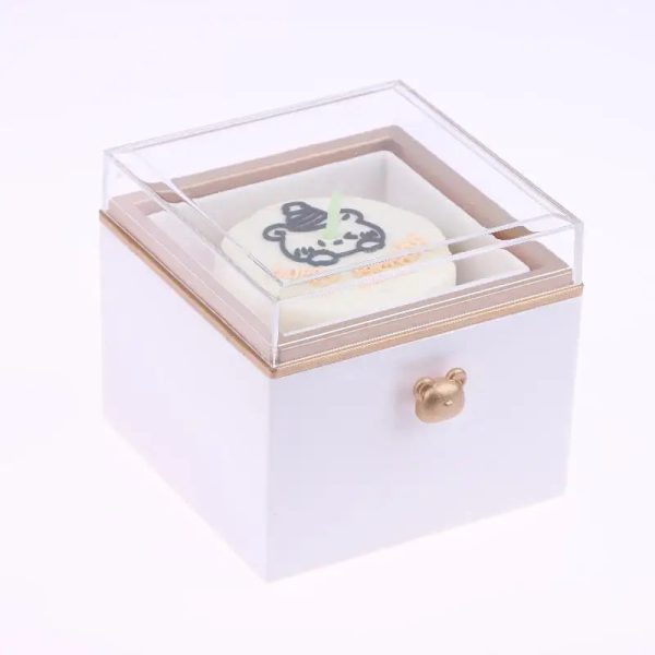 Rotating Surprise Gift Box for Ring Necklace Birthday