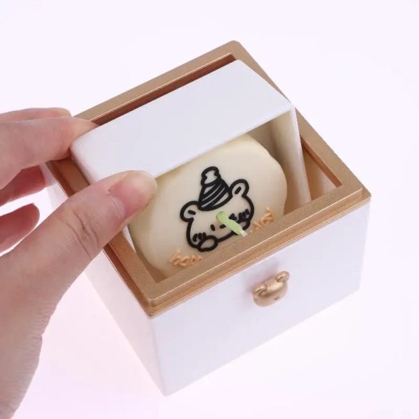 Rotating Surprise Gift Box for Ring Necklace Birthday