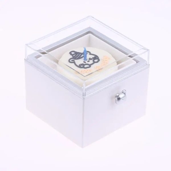 Rotating Surprise Gift Box for Ring Necklace Birthday