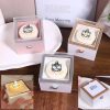 Rotating Surprise Gift Box for Ring Necklace Birthday