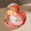 Round Bow Eternal Rose Jewelry Gift Box for Necklace and Ring