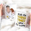 Rub Me Three Times And I'll Come Personalized Funny Couple Coffee Mug 03HULI020323TM Gift For Couple