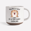 Ruled By Tiny Furry Overlords For Cat Lover Pottery Mug TH10 892093
