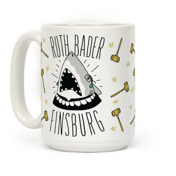 Ruth Bader Finsburg Coffee Mug