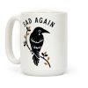 Sad Again Crying Raven Coffee Mug