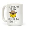 Sad Cowboy Emoji Coffee Mug