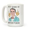 Safety Glasses Off Motherf*ckers - Bill Nye Coffee Mug