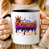 Sagittarius Graffiti Zodiac Personalized Mug, Street Style Astrology Horoscope Gift with Custom Name
