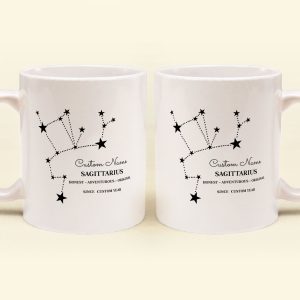 Sagittarius Mug - Personalized Mug