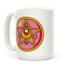 Sailor Moon Crystal Star Brooch Coffee Mug