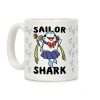 Sailor Shark Coffee Mug