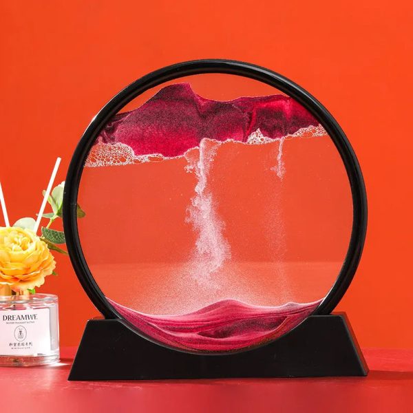 Sand Art Liquid Motion
