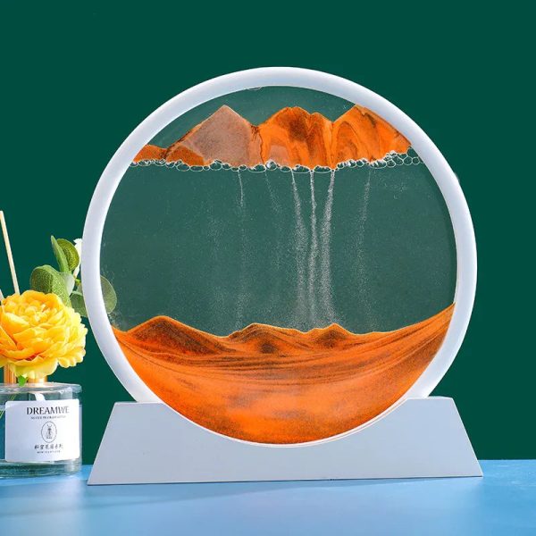 Sand Art Liquid Motion