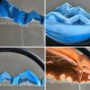Sand Art Liquid Motion