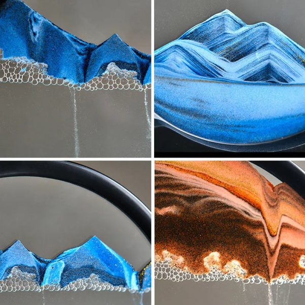 Sand Art Liquid Motion