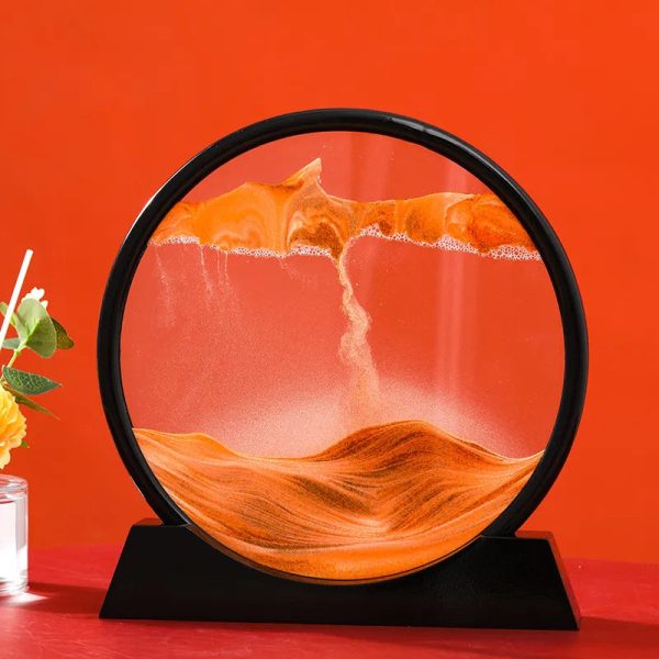 Sand Art Liquid Motion