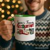 Santa's Favorite Accountant Personalized Mug, Tax Bookkeeper and CPA Christmas Gift with Custom Name